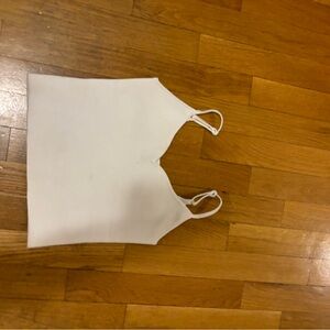 White Tank Top